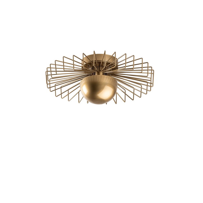 Opviq Kaya - Lámpara de araña de metal dorado Opviq Kaya - Lámpara de araña de metal dorado